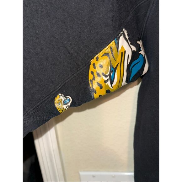 JACKSONVILLE JAGUARS HOODIE- size SMALL - Picture 9 of 11